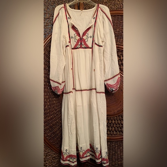 NWOT Free People Sweet Escape MIDI Dress XS New $198 retail - Picture 9 of 11